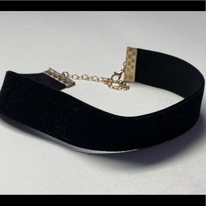 Black necklace choker